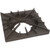 241143 - Mavrik - 11 3/4 in x 11 3/4 in Cast Iron Range Grate