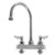 8407341 - Mavrik - 4 in Deck Mount Faucet W/ 9 in Gooseneck Spout