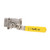 8027942 - Mavrik - Valve, Ball, 1/2-In, S/S W/Nonstic Seals 8027942 - Mavrik - Valve, Ball, 1/2-In, S/S W/Nonstic Seals