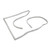 8013924 - Mavrik - Door Gasket, Rh, 26" X 66"