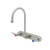 T&S Brass - 8024109 - 8" SS Mixing Faucet Workboard