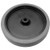 281306 - Mavrik - Standard-Duty 5" Caster Wheel with Plain Bearing Gray rubber wheel with plastic hub 281306 - Mavrik - Standard-Duty 5" Caster Wheel with Plain Bearing Gray rubber wheel with plastic hub