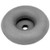 Bumper, Round, 3-1/4"Od, Gry