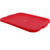 Vollrath - 1522-C02 - Lid, 15X20" Storage Box, Red