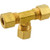 1581043 - Mavrik - Tee, Compression 1/4"Od
