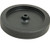 1201119 - Mavrik - Standard-Duty 5" Caster Wheel with Plain Bearing Black rubber wheel with plastic hub 1201119 - Mavrik - Standard-Duty 5" Caster Wheel with Plain Bearing Black rubber wheel with plastic hub