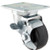 Caster, Plate, 3" Swl, W/Brk