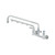 8024092 - T&S Brass - 8" Mixing Faucet Wall Mount