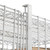 VCG-2460 - Winco - 24 in x 60 in x 63 in Chrome Plated Wire Security Cage