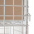 VCG-2460 - Winco - 24 in x 60 in x 63 in Chrome Plated Wire Security Cage