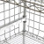 VCG-2460 - Winco - 24 in x 60 in x 63 in Chrome Plated Wire Security Cage