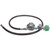 Bakers Pride - BKP2J-21840511 - 3/8 in x 45 in Gas Hose
