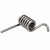 BKI - S0090 - Spring, Torsion Red Lpf