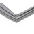 2-614 - Continental Refrigeration - Gasket, Half Door1Rse-Hd Santoprene - B