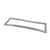 2-813S - Continental Refrigeration - Gasket, Drawer Dart /Magnetic Gray-Santoprene