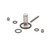 620047347 - Cornelius - Kit Service Sph Valve