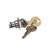 PP-5572 - Detex - Lock Chamber And Key
