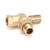 Duke - 153122 - Valve, Gas Shutoff1/2X1/2