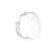 156040 - Duke - Lens, Lamp Holder, Boro 156040 - Duke - Lens, Lamp Holder, Boro