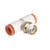 F038 - Edlund - Fitting, 1/4Od Push InBrch Tee F038 - Edlund - Fitting, 1/4Od Push InBrch Tee