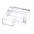 Everest - SS15-00 - U-Trap (Clear, Plastic)