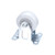 40010039 - Frontline - 3"Rigid Caster