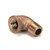 4730-206-08-00 - Jackson - Elbow, 90 Degree 1/2Street Brass