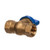 4820-011-61-58 - Jackson - Ball Valve 3/8Fnpt X 3/8Fnpt Brass 4820-011-61-58 - Jackson - Ball Valve 3/8Fnpt X 3/8Fnpt Brass