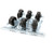 Perlick - 57787 - Caster Kit, Set Of 6, 3.75