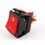 Pitco - 60142401 - Switch, Rocker 2PdtW/Lamp 120V Red