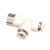 3370066700 - Schaerer - L Screw-On Connect., Rot. M10-6-6 Ppsu