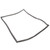 810786 - True - Gasket, Tbb-24-60, Black, 30X25X0.375