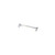 21782-1 - Vollrath - Push Handle Assembly, 19", Plastic, Utility Cart