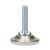 32100 - Mavrik - Table Leveler w/ Plastic Base & 1/4 in x 1 in Stud