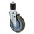 CHG - CMS4-5RPB - 1 5/8 in Expanding Stem Caster with 5 in Wheel