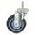 CHG - CMT1-4PPB - 1/2 in Threaded Stem Caster with 4 in Wheel