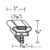 25349 - Mavrik - 23 7/8" x 29 7/8" Door Gasket 25349 - Mavrik - 23 7/8" x 29 7/8" Door Gasket