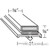 25398 - Mavrik - 11 1/2" x 23 1/2" Drawer Gasket