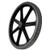 FG7888M1BLA - Rubbermaid - 20 in Non-Pneumatic Cart Wheel FG7888M1BLA - Rubbermaid - 20 in Non-Pneumatic Cart Wheel