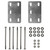 4KTNS000180 - Kason® - Double Swing Door Mounting Kit