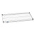S1854Z - Nexel - Poly-Z-Brite™ 18" x 54" Wire Shelf