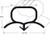 BEV712024D01 - Mavrik - 15 1/4" Door Gasket