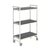 Cambro - CPMU244875DRPKG - 24 in x 48 in Mobile Camshelving® Premium Vertical Drying Rack