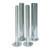 F. Dick - 90711000 - Stainless Steel Filling Tube Set (12, 18, 24, 30mm)