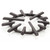 Vulcan Hart - 00-406820-00001 - Cast Iron Spider Grate