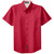 Port Authority - 1170REDXL - XL Red Men's Short Sleeve Dress Shirt