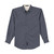 1183STGXS - KNG - XS Steel Grey Men's Long Sleeve Dress Shirt