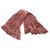 Carlisle - 11875 - Anti-Microbial 4-Ply Large Red Looped-End Mop W/Red Band