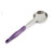 6433580 - Vollrath - 5 oz Solid Purple Round Spoodle