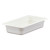 32CW148 - Cambro - 1/3 Size 2 in Deep White Camwear Food Pan